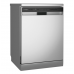 WSF6602XC Westinghouse cm 60 Stainless Steel Freestanding Dishwasher 